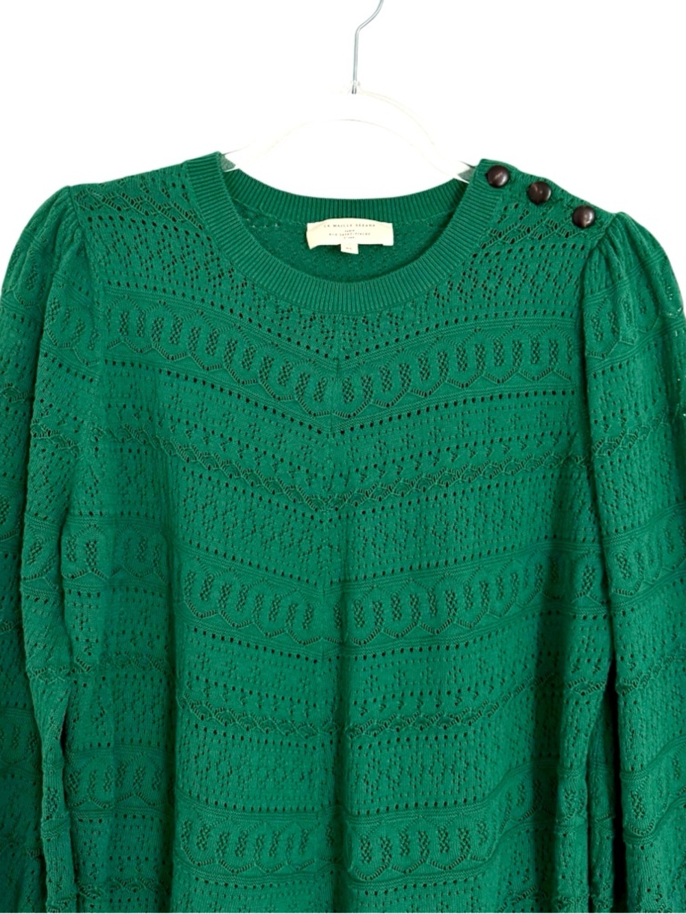 Sezane Soline Jumper XL - Picture 3 of 7